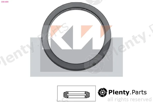 KW 590690 — Seal, thermostat Made in Italy - OE Equivalent