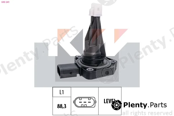 KW 500241 — Sensor, engine oil level Made in Italy - OE Equivalent
