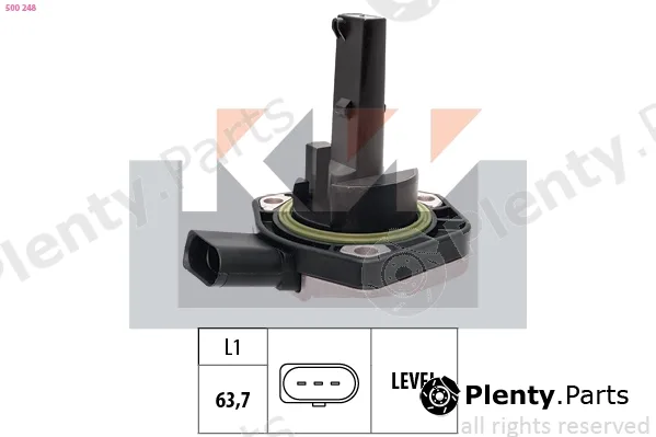 KW 500248 — Sensor, engine oil level Made in Italy - OE Equivalent