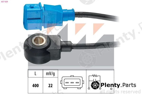 KW 457029 — Knock Sensor Made in Italy - OE Equivalent