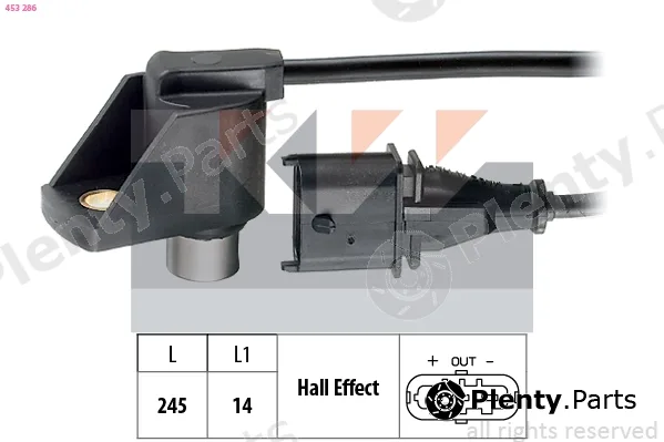 KW 453286 — Sensor, camshaft position Made in Italy - OE Equivalent