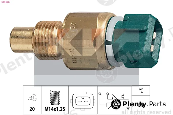 KW 530548 — Sensor, coolant temperature Made in Italy - OE Equivalent