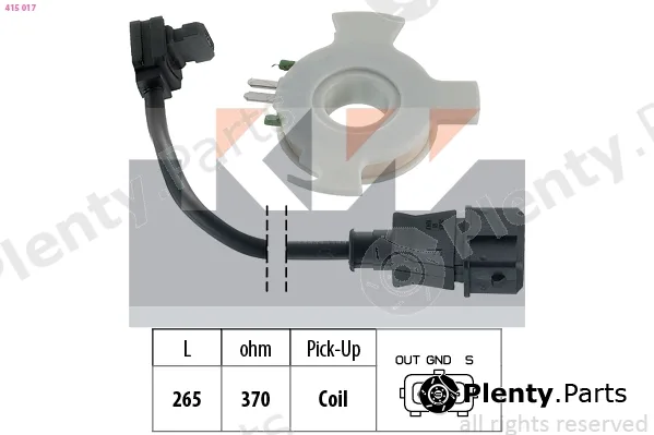 KW 415017 — Sensor, ignition pulse Made in Italy - OE Equivalent