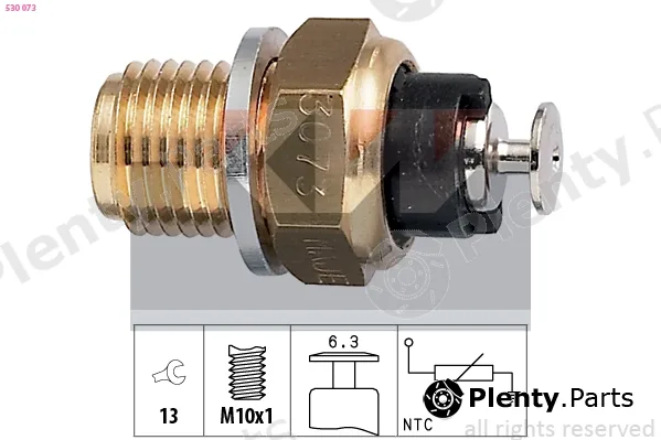 KW 530073 — Sensor, oil temperature Made in Italy - OE Equivalent