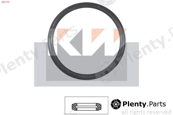KW 590712 — Seal, thermostat Made in Italy - OE Equivalent