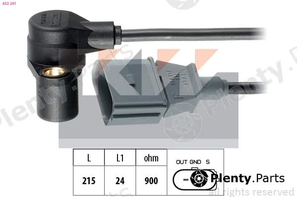 KW 453241 — Sensor, crankshaft pulse Made in Italy - OE Equivalent