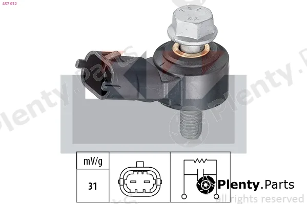 KW 457012 — Knock Sensor Made in Italy - OE Equivalent