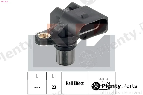 KW 453351 — Sensor, camshaft position Made in Italy - OE Equivalent