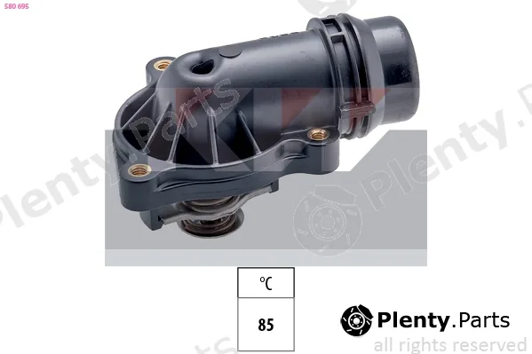 KW 580695 — Thermostat, coolant Made in Italy - OE Equivalent