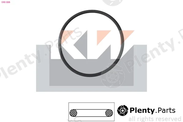 KW 590508 — Seal, thermostat Made in Italy - OE Equivalent