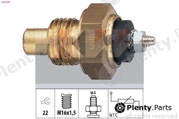 KW 530099 — Sensor, oil temperature Made in Italy - OE Equivalent