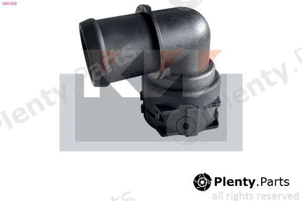 KW 660029 — Coolant Flange Made in Italy - OE Equivalent