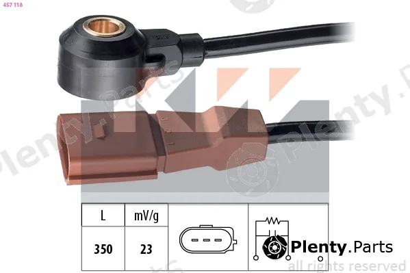 KW 457118 — Knock Sensor Made in Italy - OE Equivalent