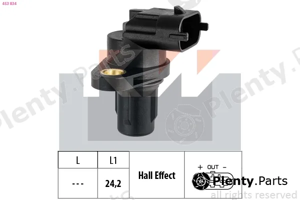 KW 453834 — Sensor, camshaft position Made in Italy - OE Equivalent