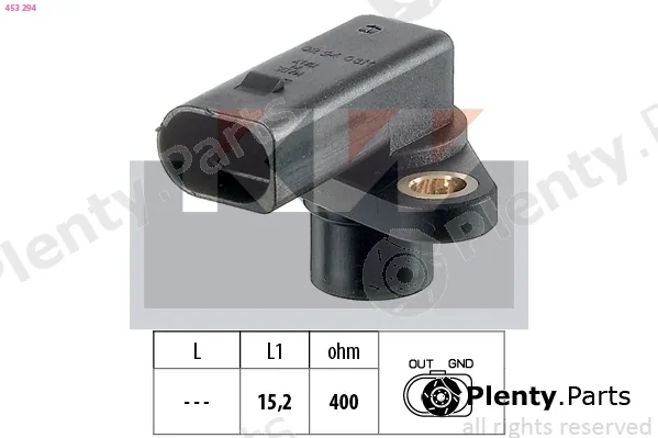 KW 453294 — Sensor, crankshaft pulse Made in Italy - OE Equivalent