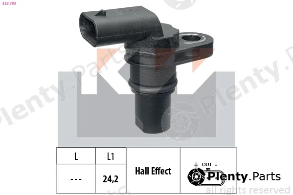 KW 453793 — Sensor, camshaft position Made in Italy - OE Equivalent