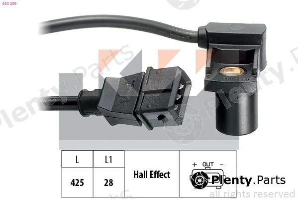 KW 453239 — Sensor, camshaft position Made in Italy - OE Equivalent