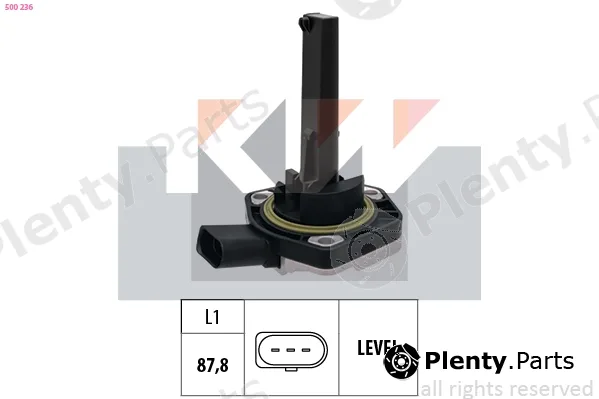KW 500236 — Sensor, engine oil level OE Equivalent