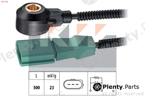 KW 457163 — Knock Sensor Made in Italy - OE Equivalent