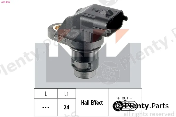 KW 453438 — Sensor, RPM Made in Italy - OE Equivalent
