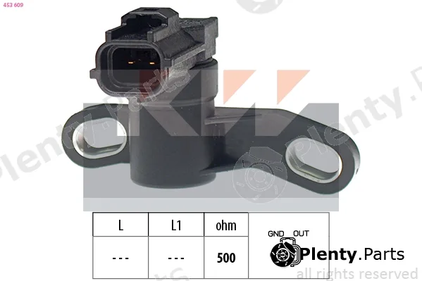 KW 453609 — Sensor, crankshaft pulse OE Equivalent