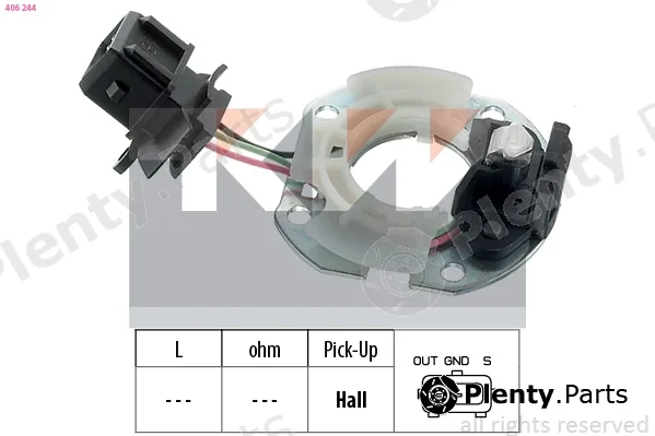 KW 406244 — Sensor, ignition pulse Made in Italy - OE Equivalent