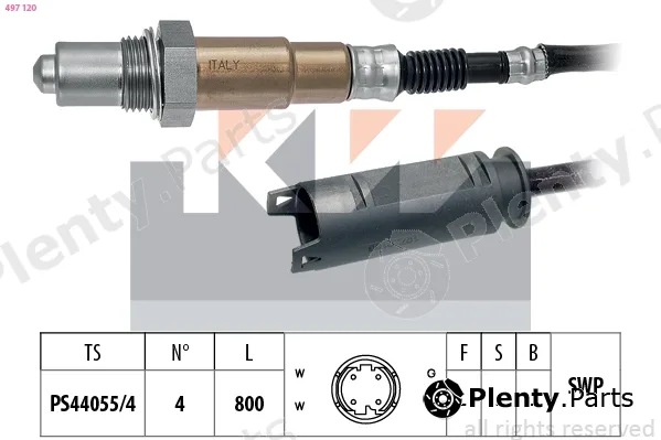 KW 497120 — Lambda Sensor Made in Italy - OE Equivalent