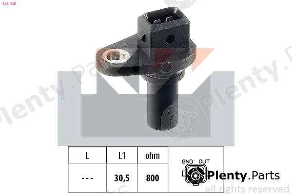 KW 453028 — Sensor, RPM Made in Italy - OE Equivalent