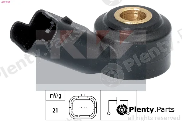 KW 457138 — Knock Sensor Made in Italy - OE Equivalent