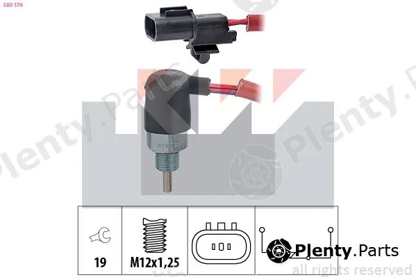 KW 560176 — Switch, reverse light Made in Italy - OE Equivalent