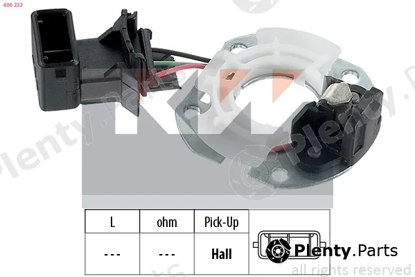 KW 406233 — Sensor, ignition pulse Made in Italy - OE Equivalent