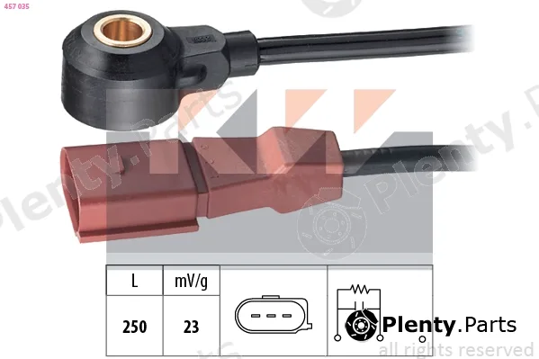 KW 457035 — Knock Sensor Made in Italy - OE Equivalent