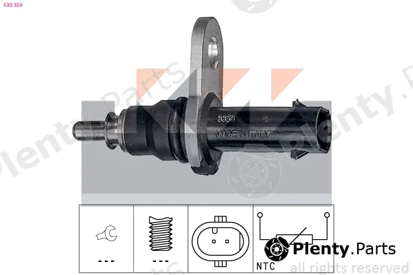 KW 530356 — Sensor, oil temperature Made in Italy - OE Equivalent