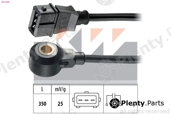 KW 457050 — Knock Sensor Made in Italy - OE Equivalent