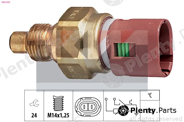 KW 530532 — Sensor, coolant temperature Made in Italy - OE Equivalent