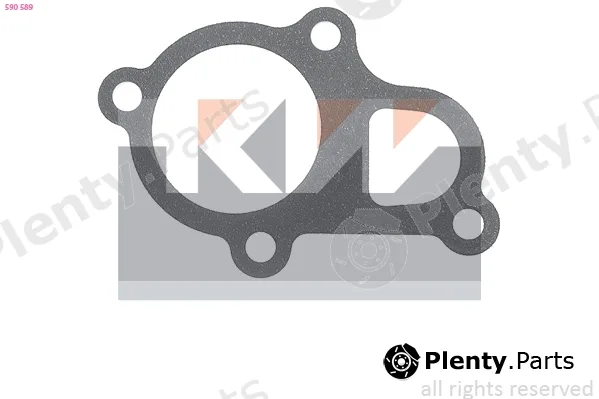 KW 590589 — Seal, thermostat Made in Italy - OE Equivalent