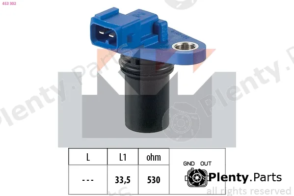 KW 453302 — Sensor, camshaft position Made in Italy - OE Equivalent