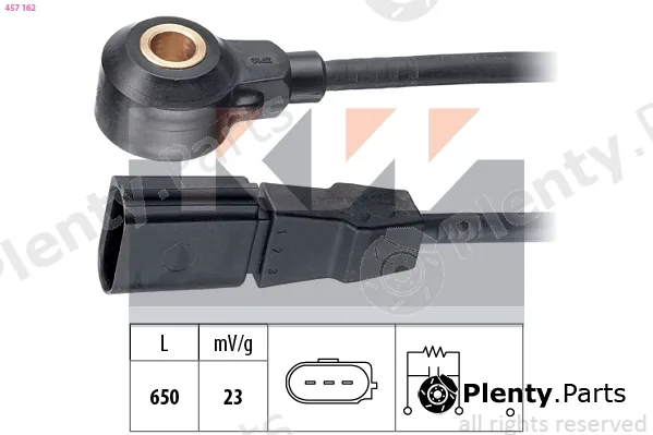 KW 457162 — Knock Sensor Made in Italy - OE Equivalent