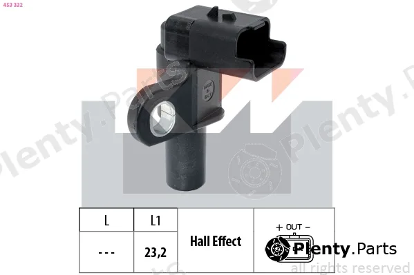 KW 453332 — Sensor, camshaft position Made in Italy - OE Equivalent