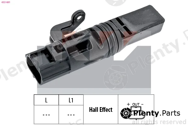 KW 453481 — Sensor, RPM Made in Italy - OE Equivalent