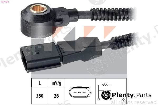 KW 457170 — Knock Sensor Made in Italy - OE Equivalent