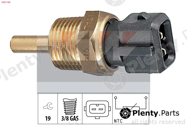 KW 530144 — Sensor, oil temperature Made in Italy - OE Equivalent