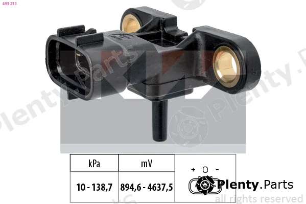 KW 493213 — Air Pressure Sensor, altitude adaption Made in Italy - OE Equivalent
