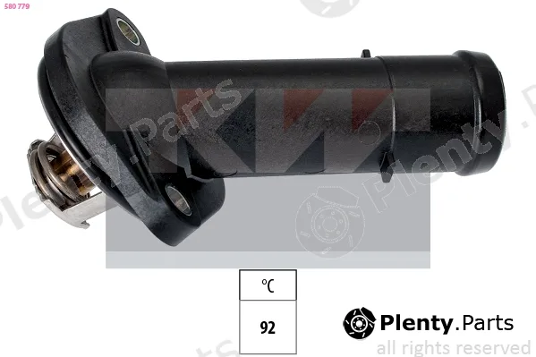 KW 580779 — Thermostat, coolant Made in Italy - OE Equivalent
