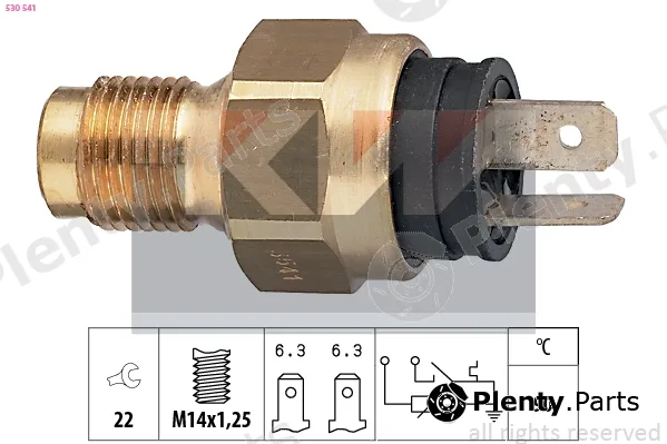 KW 530541 — Sensor, coolant temperature Made in Italy - OE Equivalent