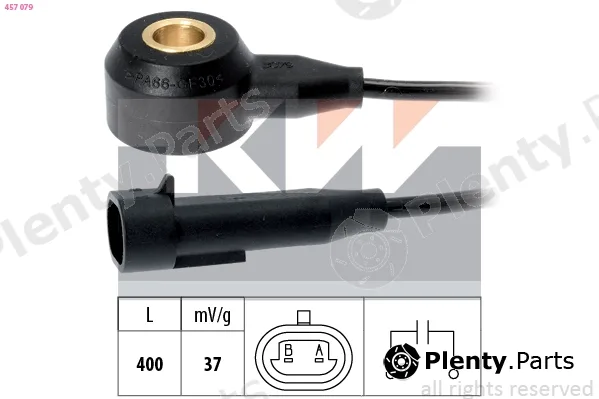KW 457079 — Knock Sensor Made in Italy - OE Equivalent