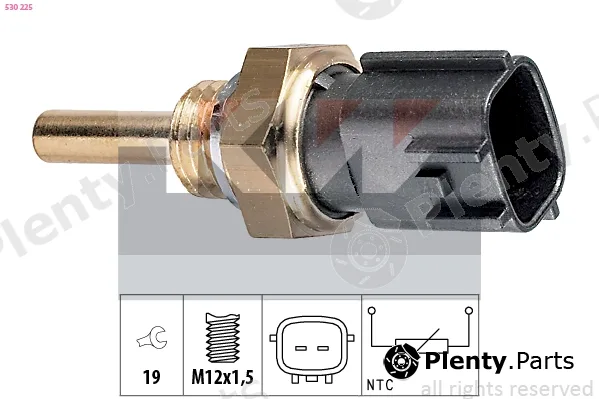 KW 530225 — Sensor, oil temperature Made in Italy - OE Equivalent