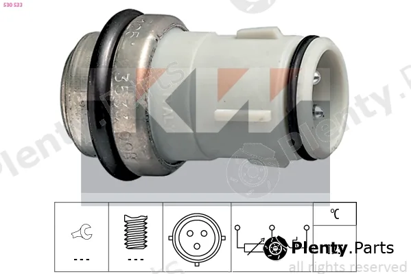 KW 530533 — Sensor, coolant temperature Made in Italy - OE Equivalent