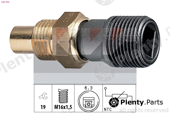 KW 530102 — Sensor, coolant temperature Made in Italy - OE Equivalent