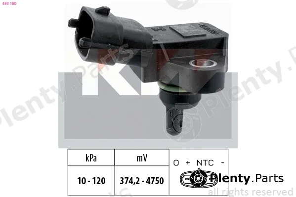 KW 493180 — Air Pressure Sensor, altitude adaption Made in Italy - OE Equivalent